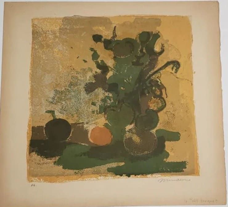 Le petit bouquet by André Minaux 