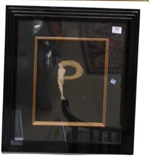 The Letter P by Erte 