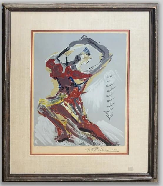 Prison fantasies by David Alfaro Siqueiros 