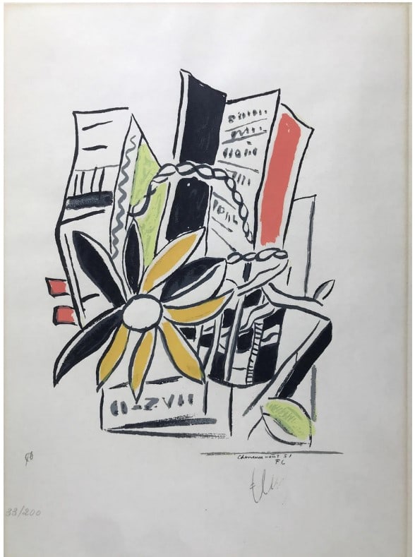 Chevreuse Aout 51 by Fernand Leger 