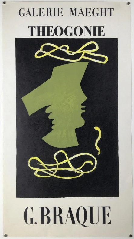 Galerie Maeght Theogonie by Georges Braque 