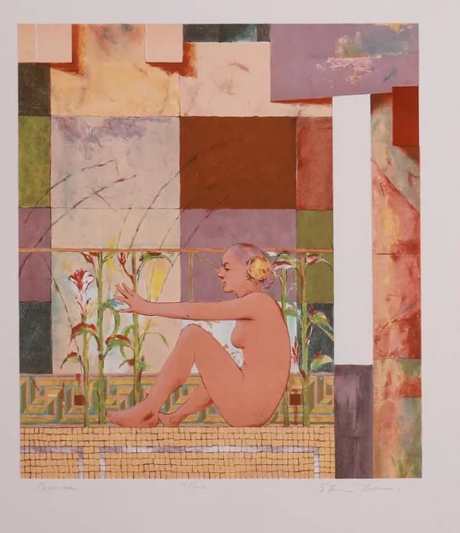 Danae by Stan Taft 