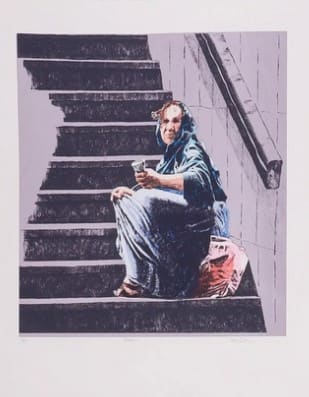 Hungry / Philadelphia by Laslo Bagi 