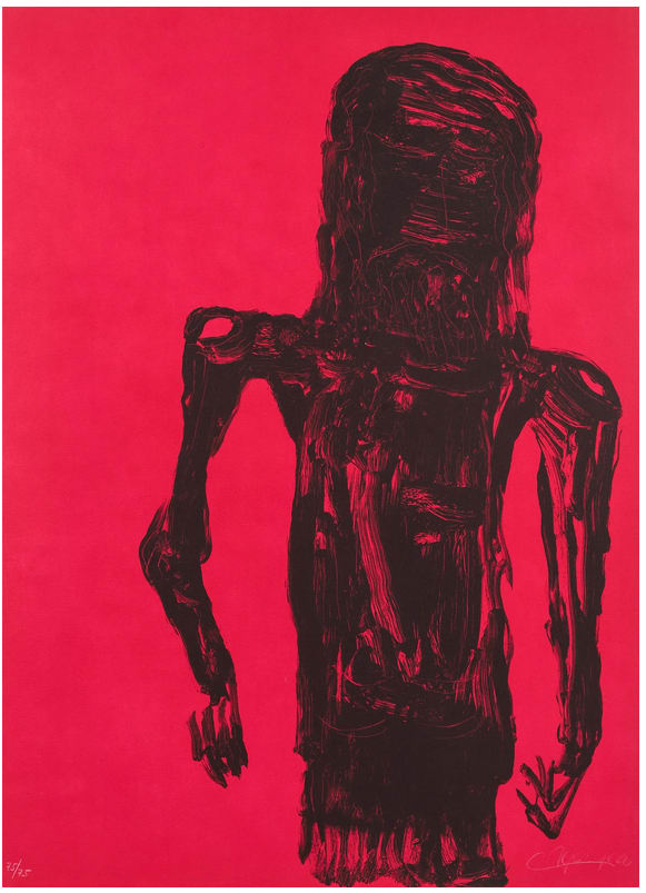 Christ by Jesus "Chucho"Reyes Ferreira 