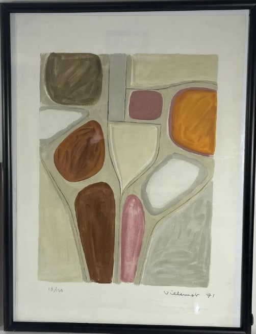 Bally chaussures by Bernard Villemot 