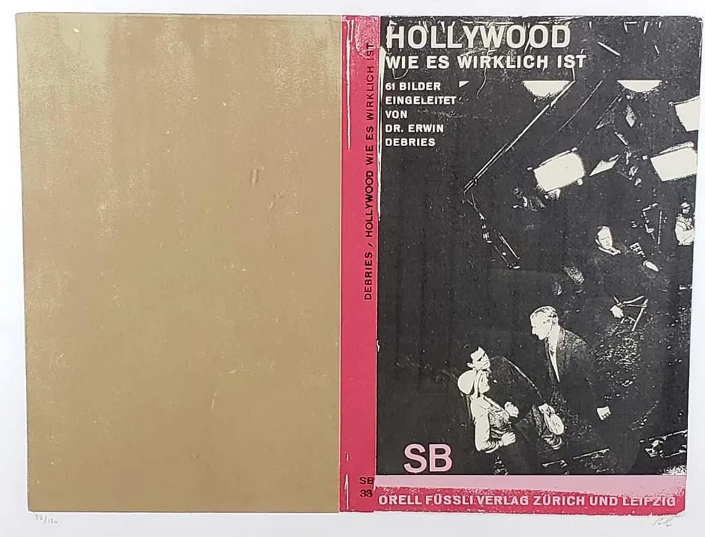 Hollywood wie es wircklich ist by Ronald Brooks Kitaj 