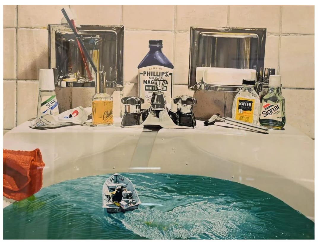 Urban Daydream II by Doug Webb 