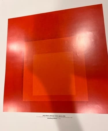 Homage to the square Sammlung Worth Poster by Josef Albers 