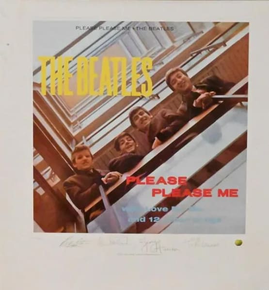 Beatles Please Please Me by The Beatles 