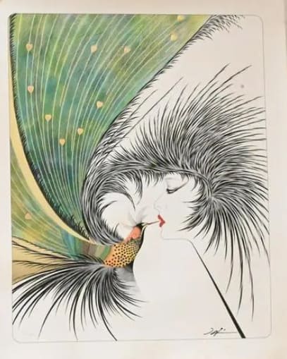 Royal Kiss by Hisashi Otuka 