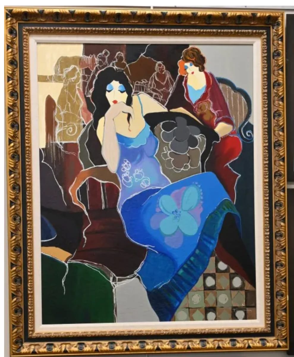 Suzanne by Itzak Tarkay 