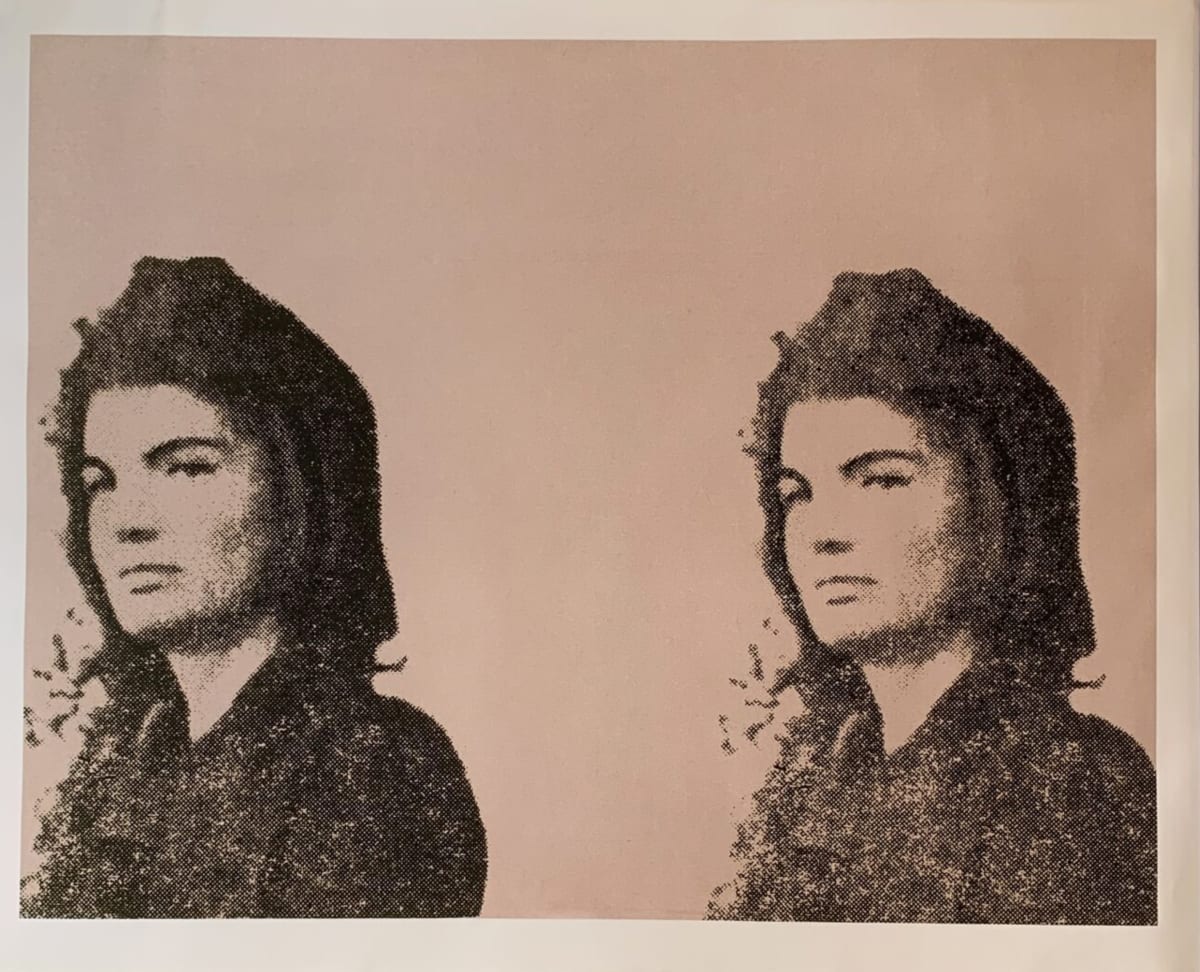 Jacky Kennedy by Andy Warhol 