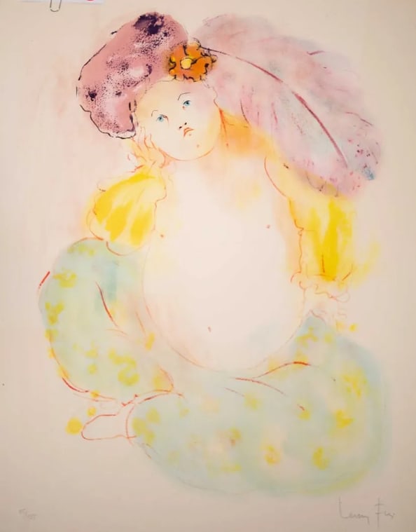 Enfant Pussah by Leonor Fini 