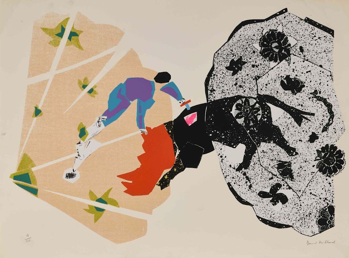 Tauromachie 09 (Le tournoiement) by David Milhaud 