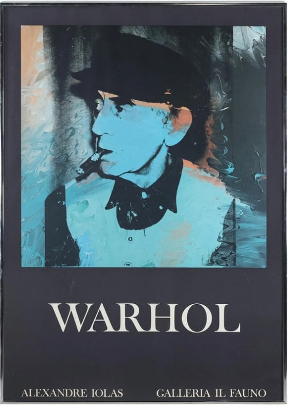 Man Ray Galleria il fauno Alexandre Iolas Black from the