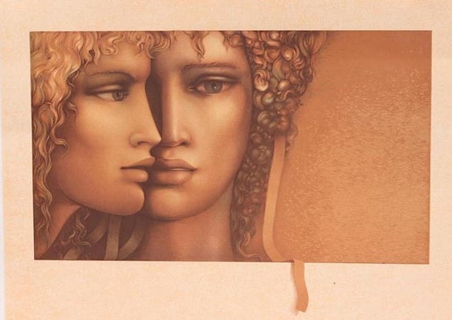 Double Visage by Jean Paul Cleren, Image 1.
