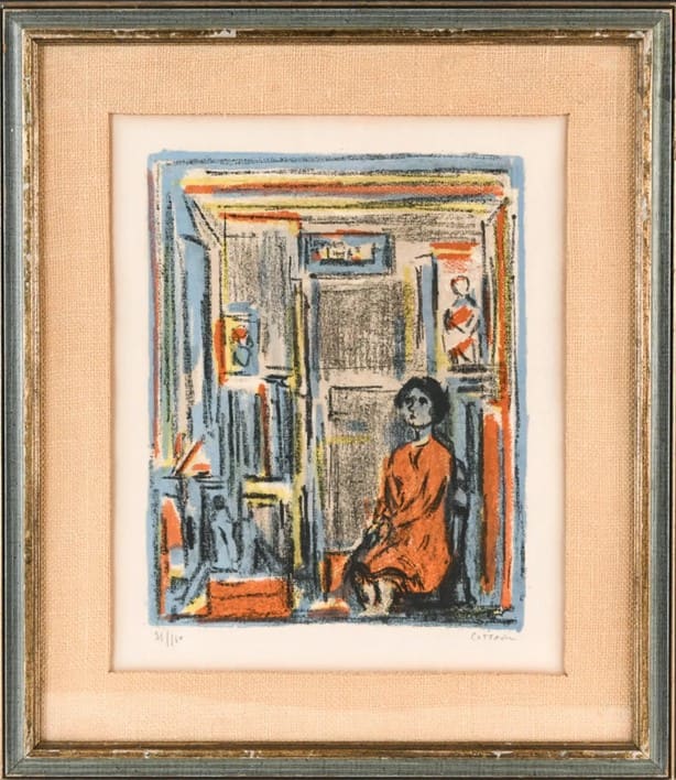 L'atelier by Andre Cottavoz 