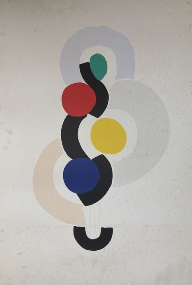Danse, Rythme sans fin by Sonia Delaunay, Image 1.