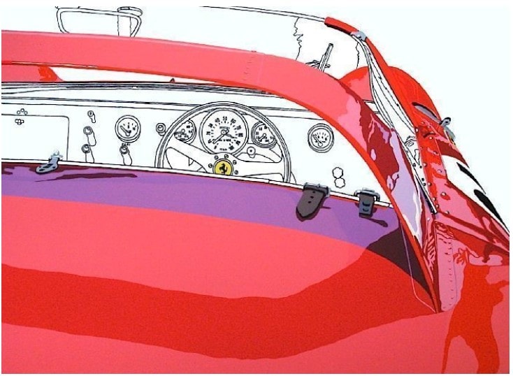 Ferrari GT by Michel Raimon, Image 1.