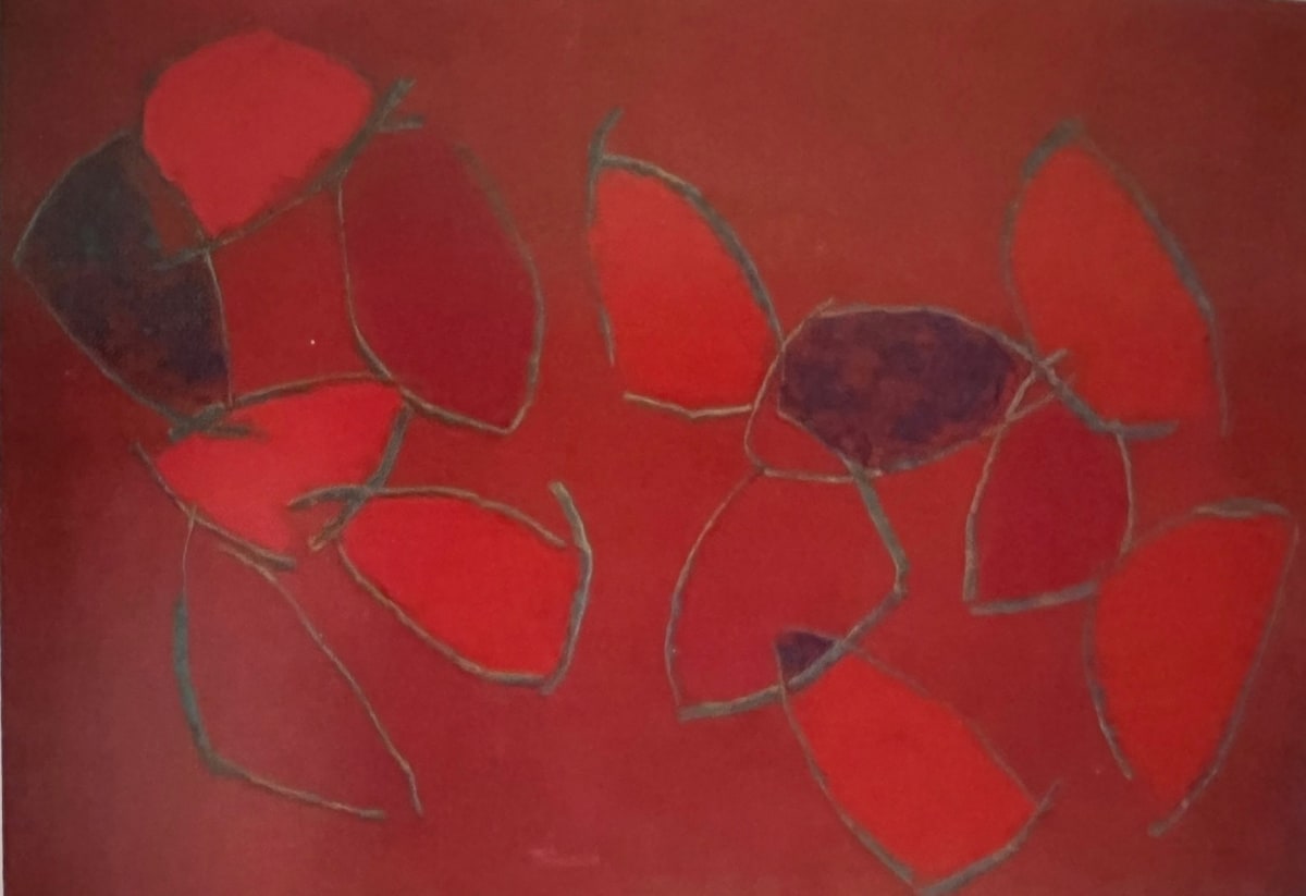 Ensemble rouge by Georges Ferrato, Image 1.