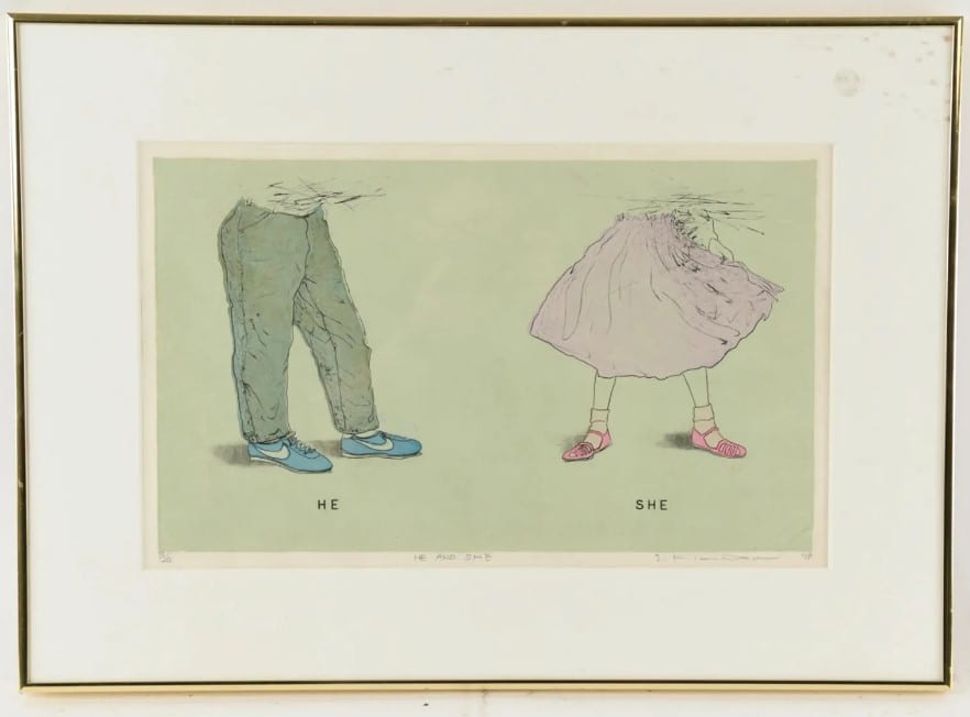 He and She by Unknown, Image 2.
