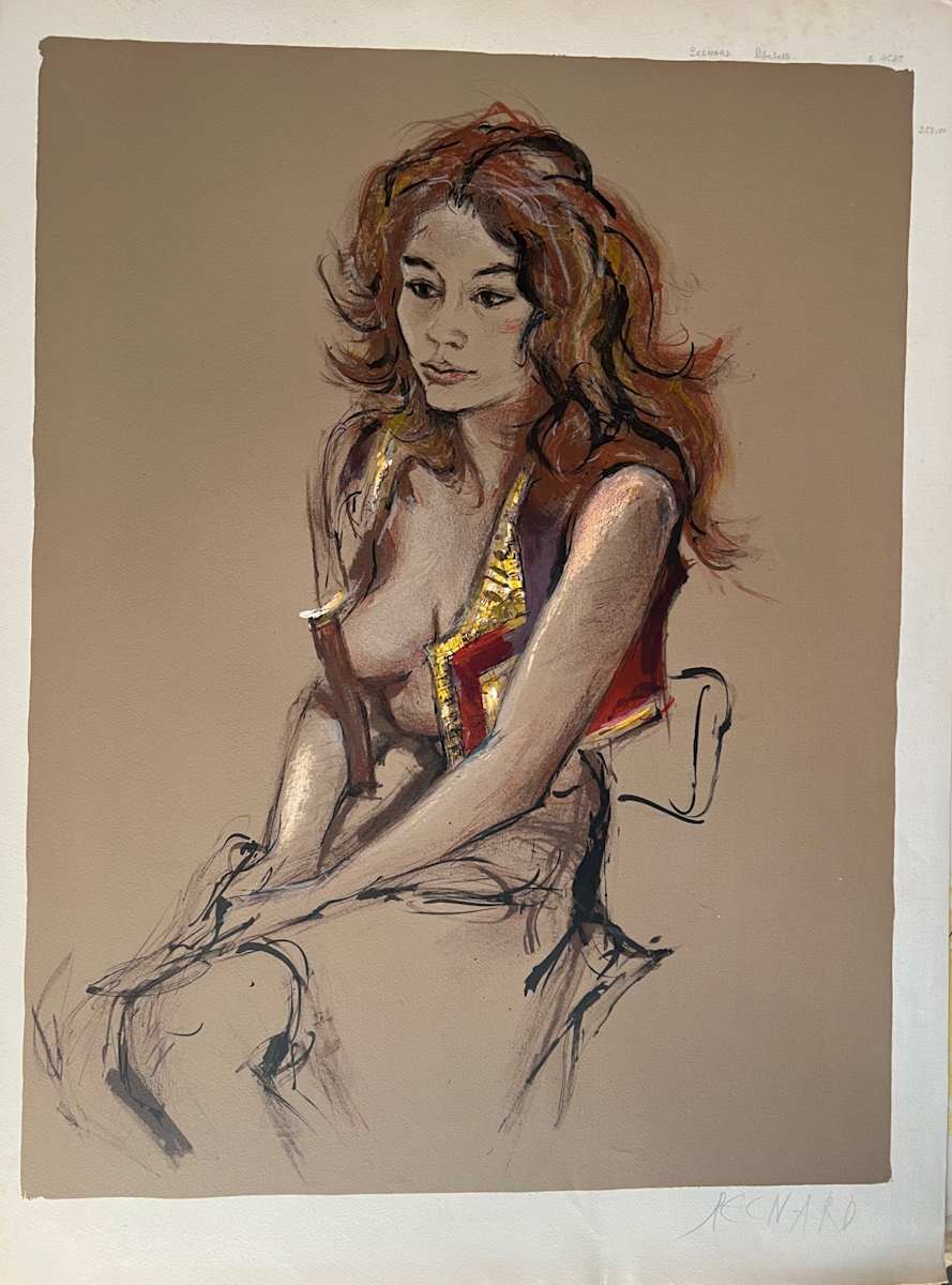 Le gilet by Jacques Pecnard, Image 5.