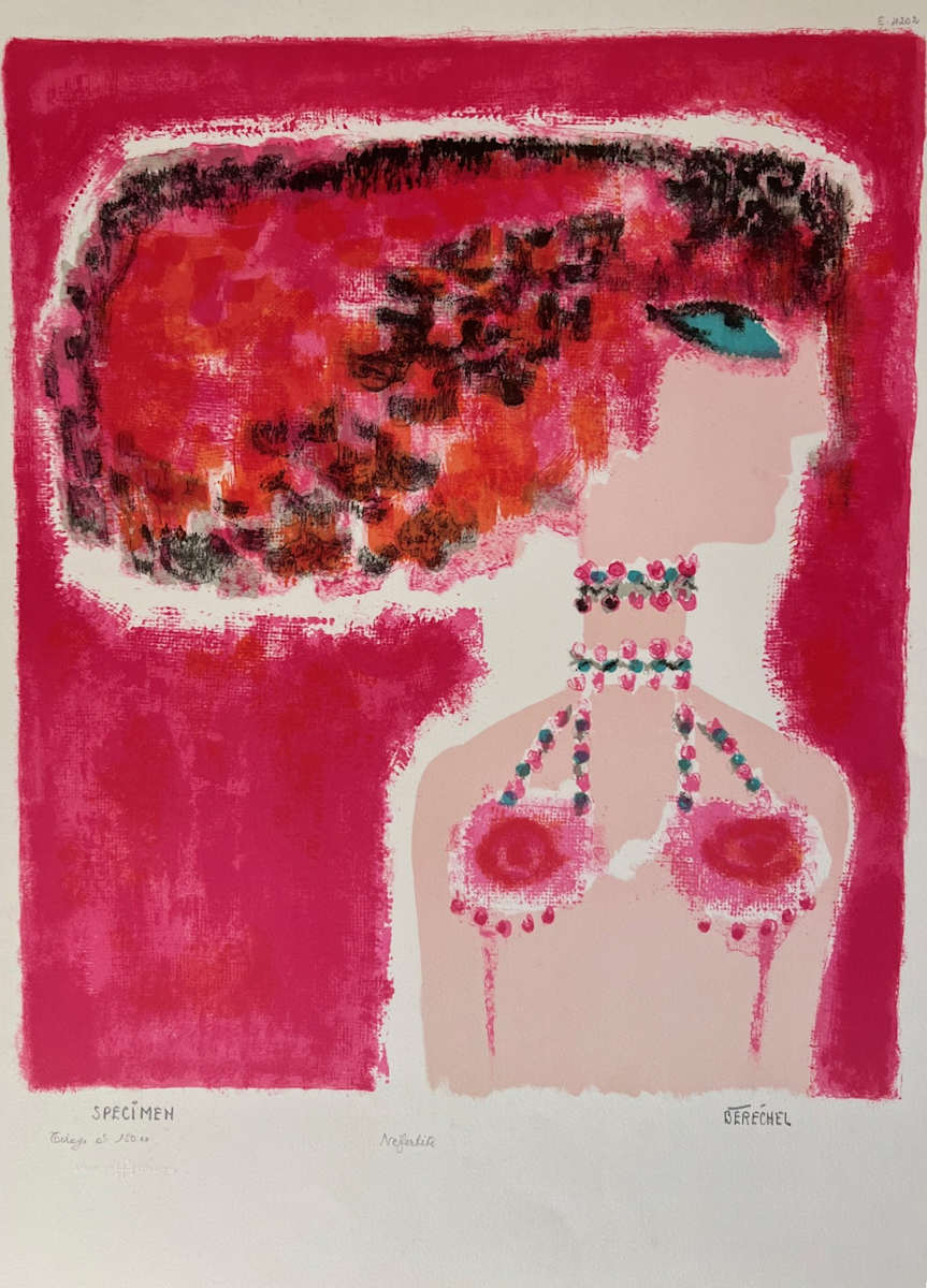 Nefertiti by Claudine Berechel 