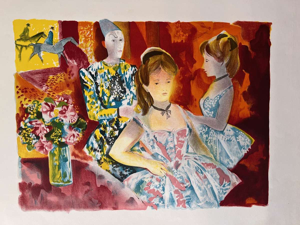 Le cirque by Emilio Grau Sala 