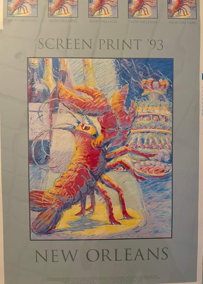 Screen Print 93 by Unknown, Image 1.