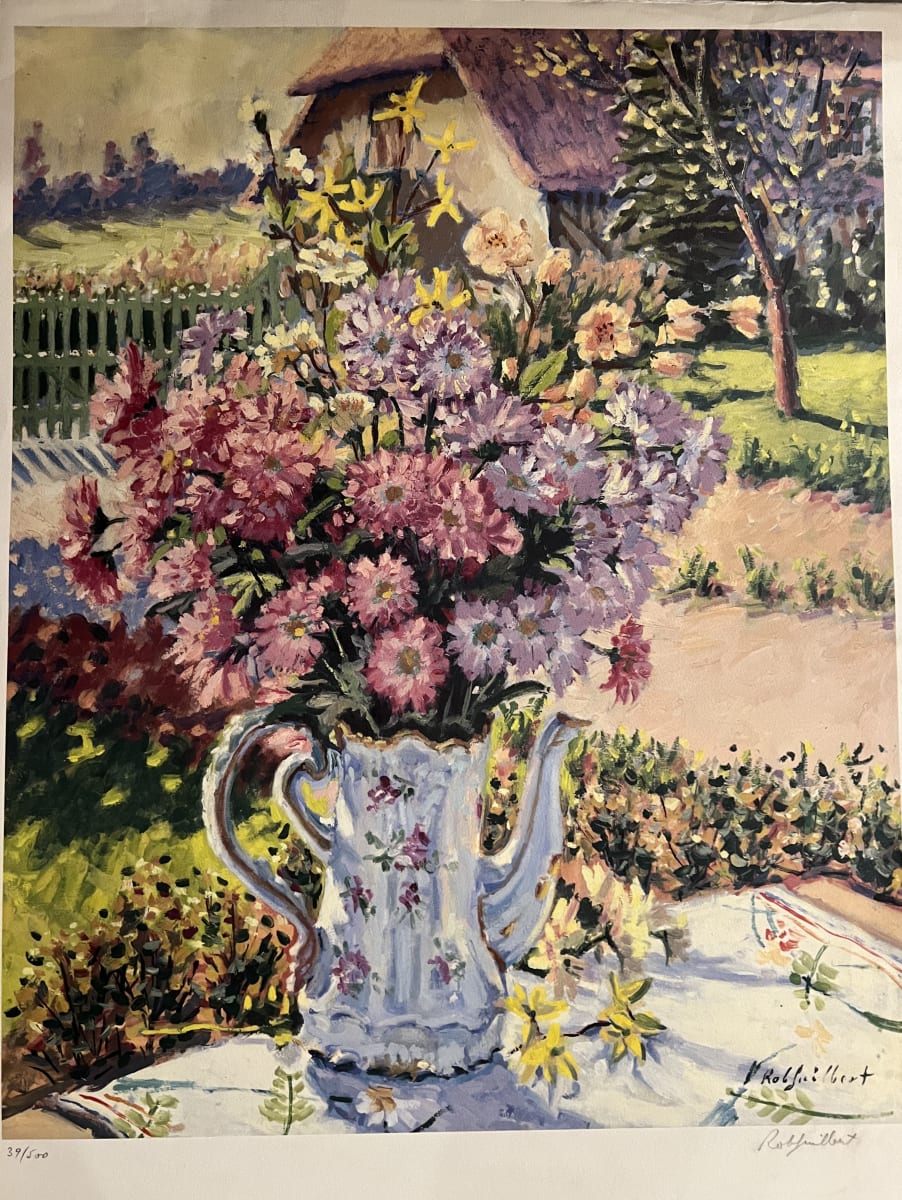 Unknown / Vase - Nature Morte by Robert Guilbert 