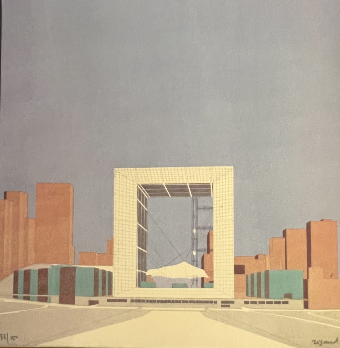 La Grande Arche I, Image 1.