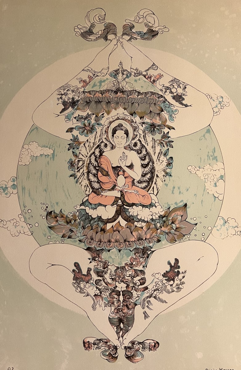 Budha by Didier Moreau 