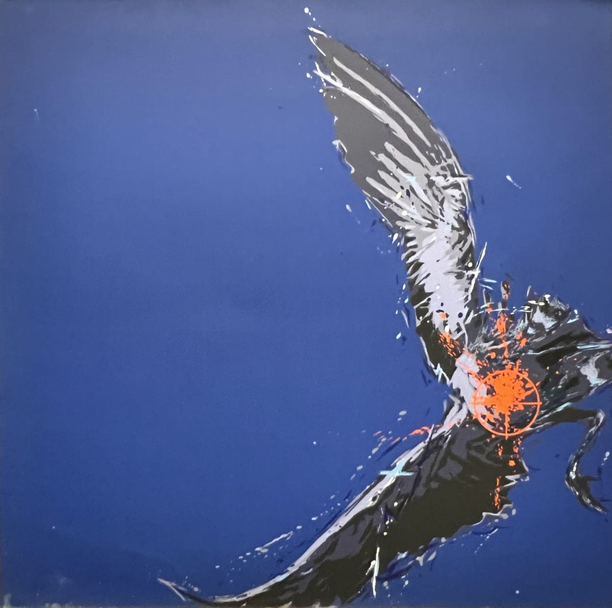 Oiseau cible by Gérard Le Cloarec, Image 1.