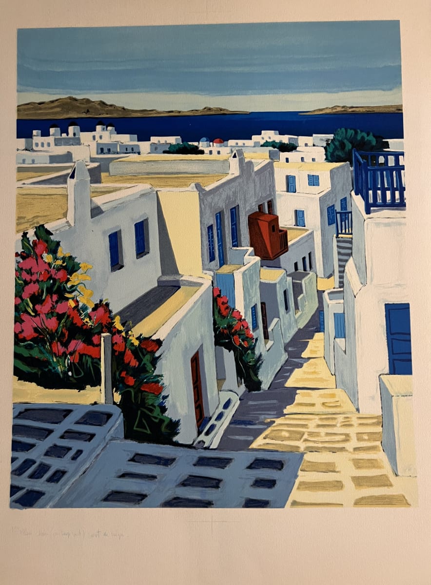 Beauté de Santorin by Jean Claude Quilici, Image 2.