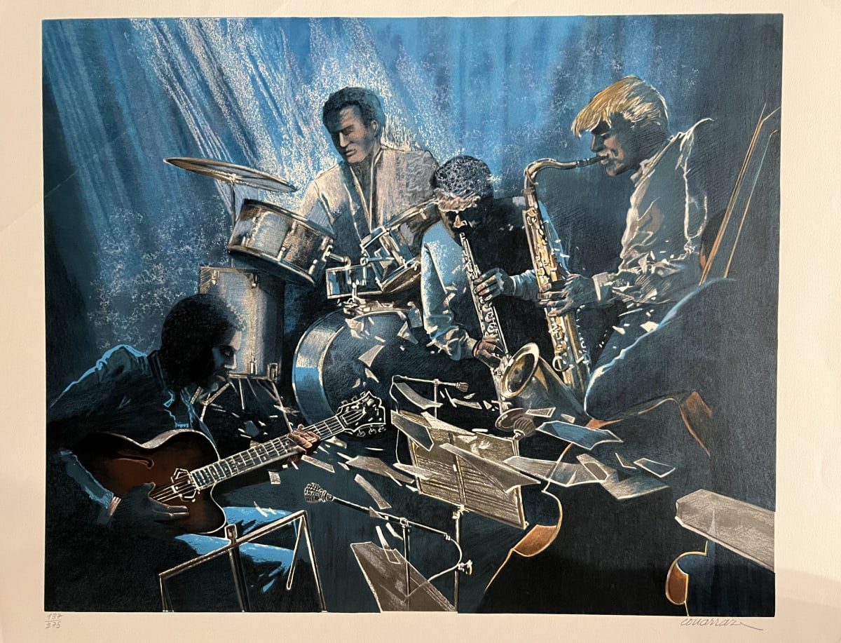 Jazz by Jean Pierre Couarraze 