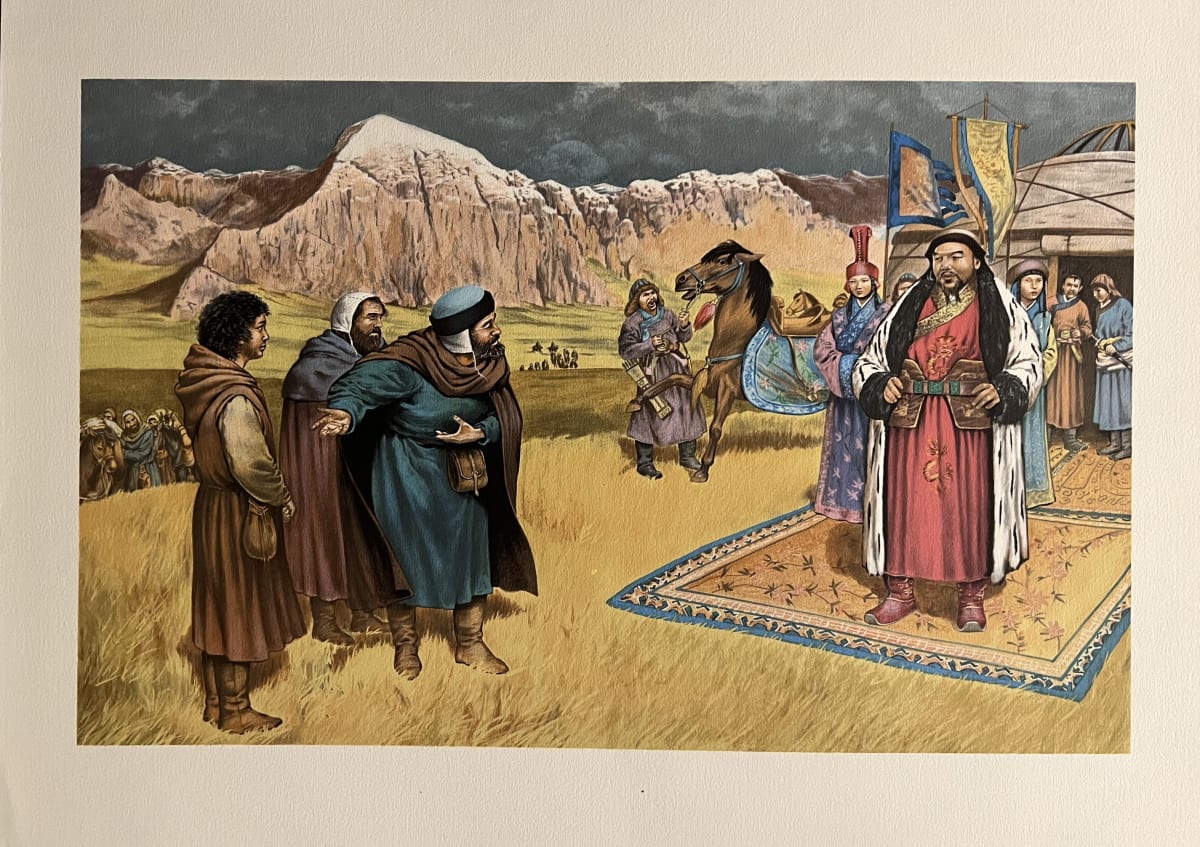 Ghengis Khan by Unknown 