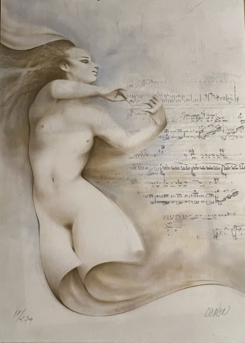 Muse by Gerard Daran, Image 1.