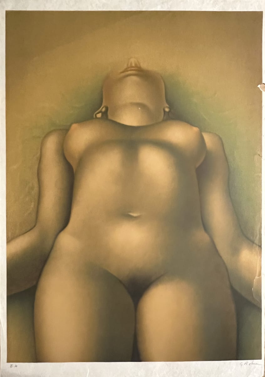Nu by Georges Rohner 