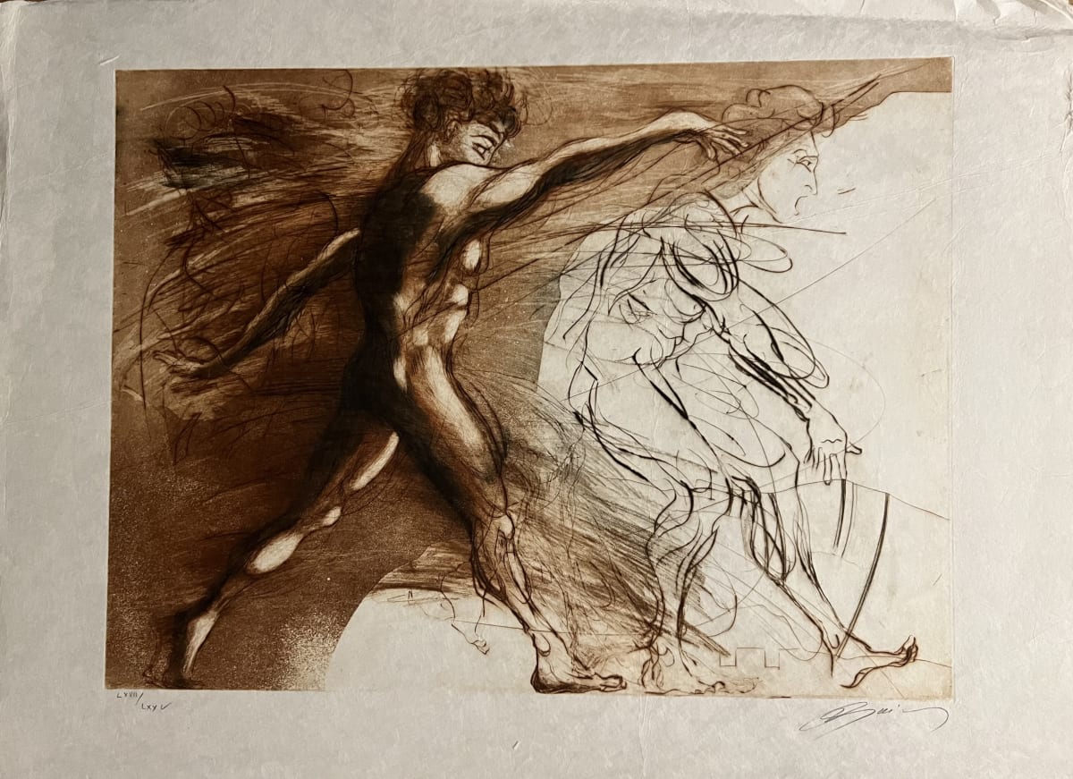 Lanceur de Javelot by Jean Marie Guiny, Image 1.