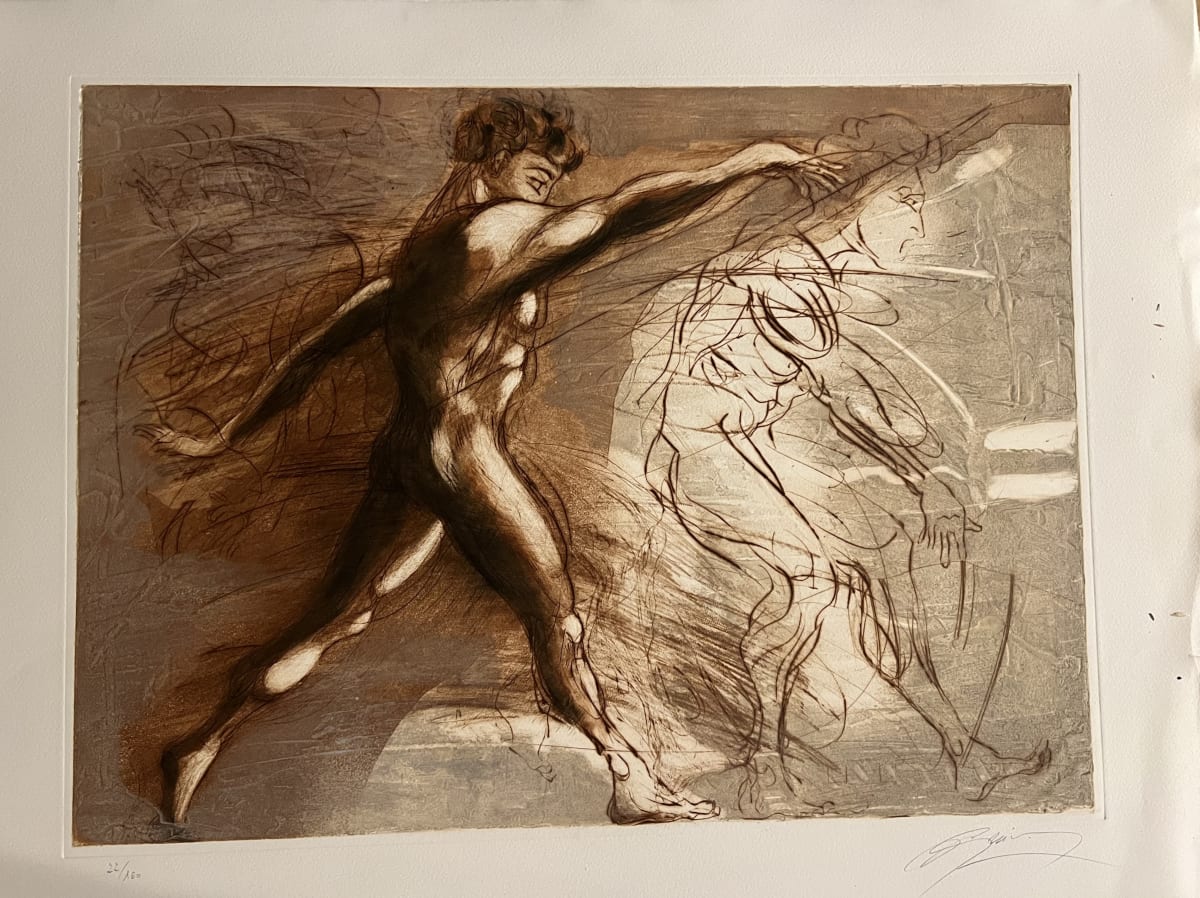 Lanceur de Javelot by Jean Marie Guiny, Image 2.
