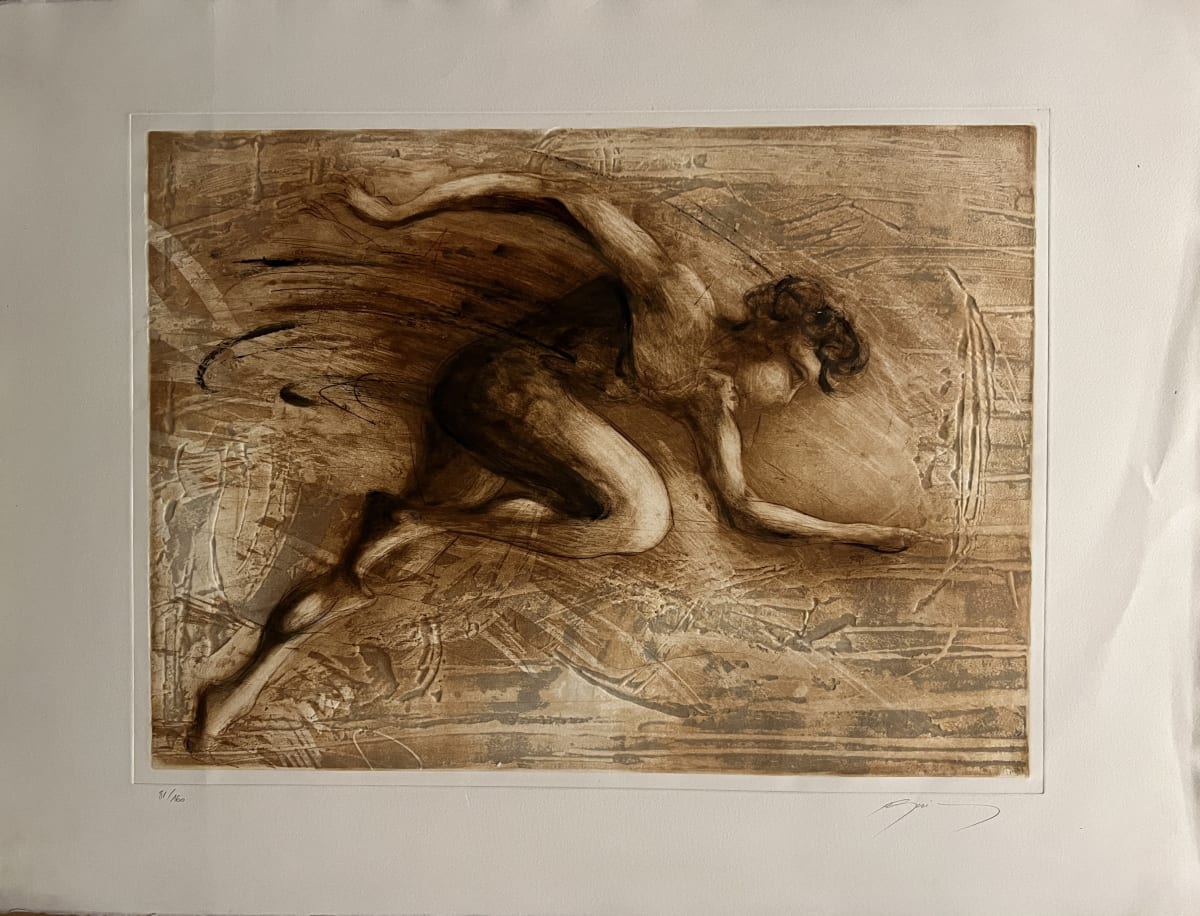 Marathonien by Jean Marie Guiny 