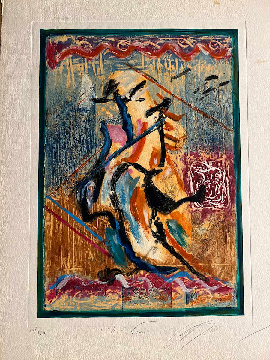 Ode à Venus by Jean Marie Guiny, Image 2.