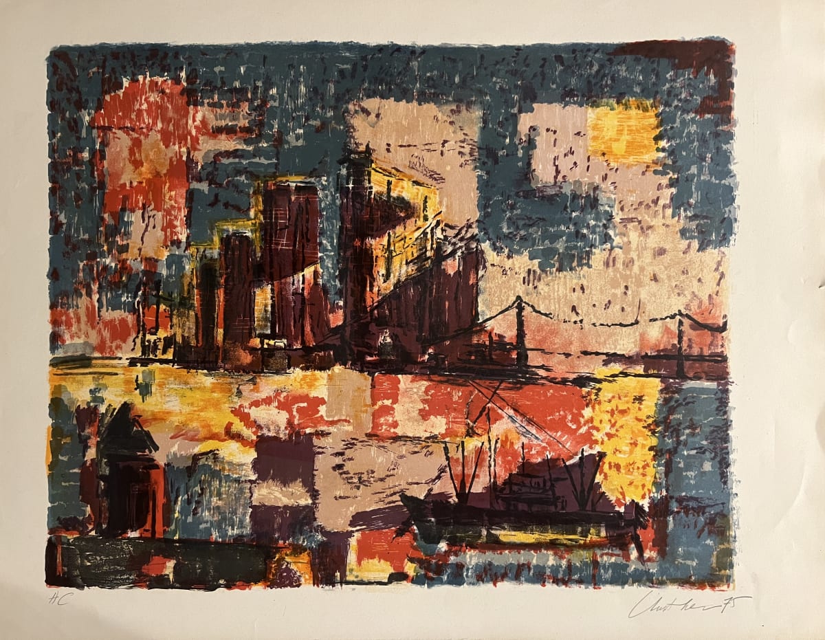 Manhattan by Wolf Reuther 