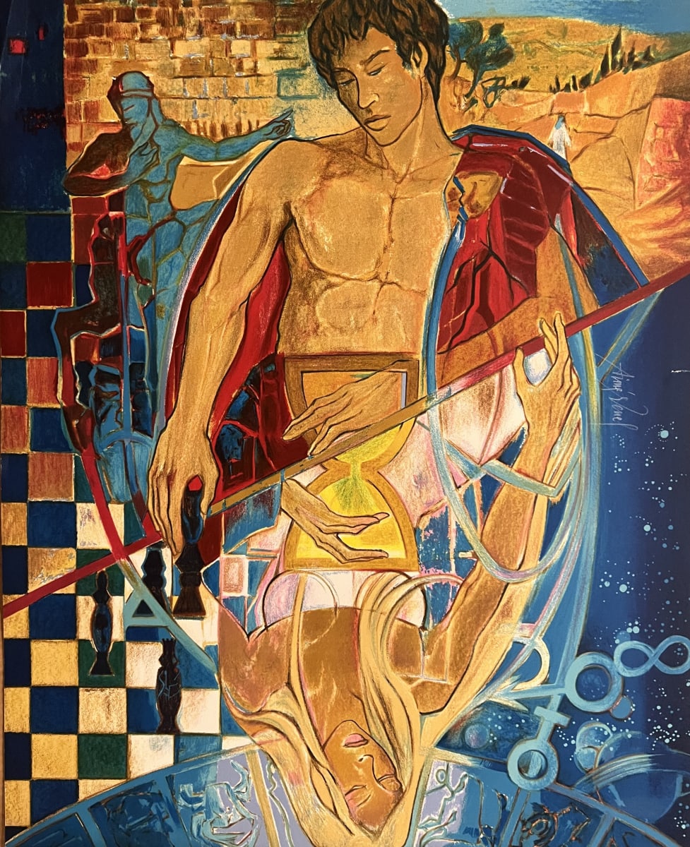 Karma & balance by Aimé Venel 