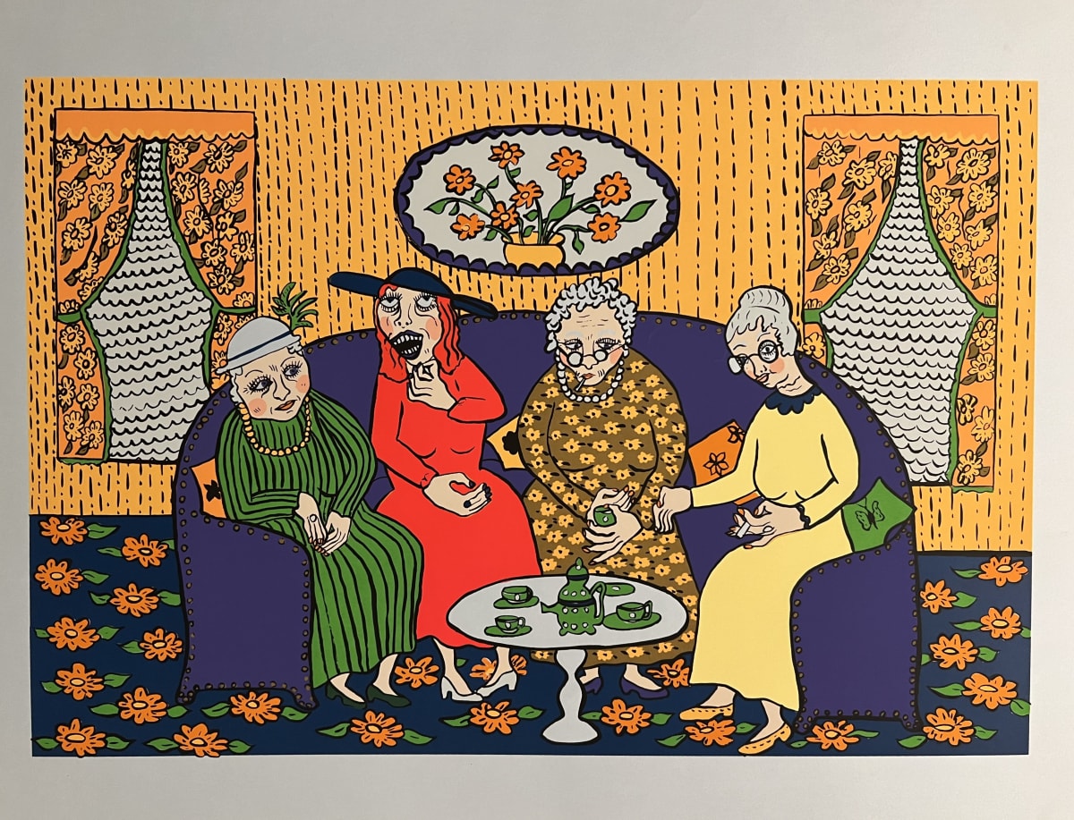 Les grands mères juives by Danièle Karsenty-Schiller, Image 1.