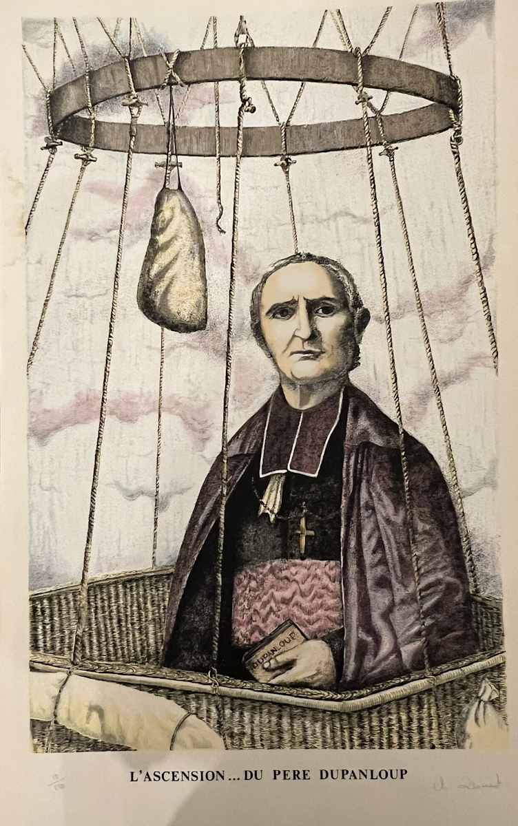 Ascencion du pere Dupanloup by Christian Zeimert, Image 1.