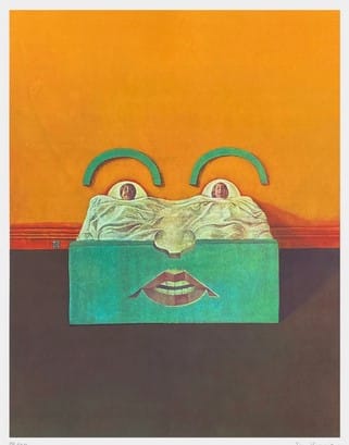 Sommeil / hommage à Dali by Jean Lagarrigue, Image 1.