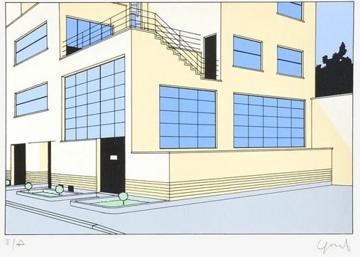 La maison de Mallet Stevens 05 by Jean Pierre Lyonnet, Image 1.