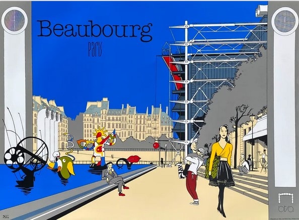 Beaubourg by Otso, Patrick Boussignac 