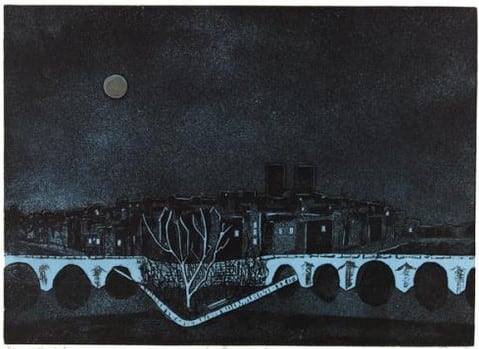 Le Pont Neuf by Jacques Joachim Jean Rigal, Image 1.